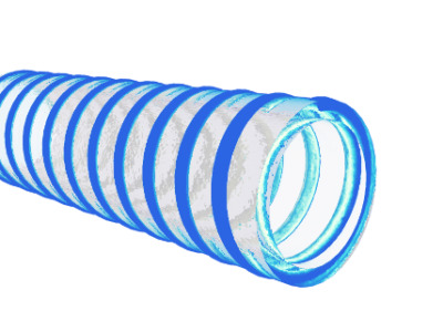 BPWH WATER HOSES Low temperature PVC water suction and discharge hose by Paragon