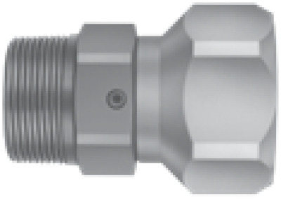 HEX SWIVEL UNITS MALE NPT THREAD X FEMALE NPT THREAD by PT Coupling