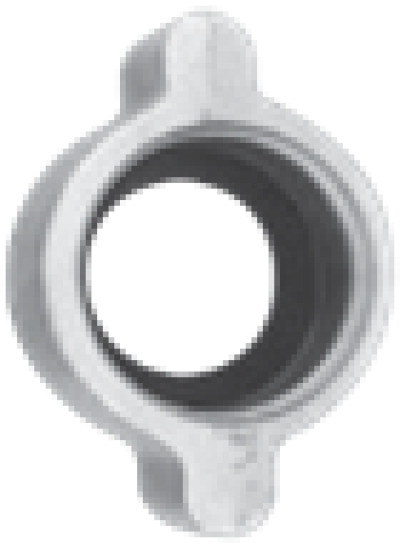 GROUND JOINT COUPLINGS - COPPER SEATS PLATED DUCTILE by PT Coupling