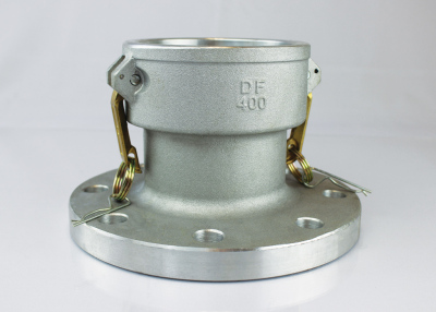 Part D x Flat Face Flange Cam and Groove Couplings by Jason Industrial