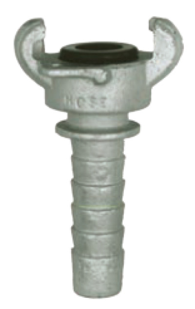 UCHS CLAW COUPLING X HOSE SHANK 150 PSI MAX working pressure Includes Safety Clip by PT Coupling
