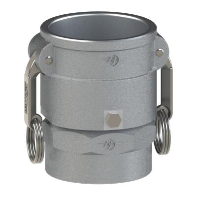 DSV-COUPLER SWIVEL 360° X FEMALE NPT THREAD by PT Coupling