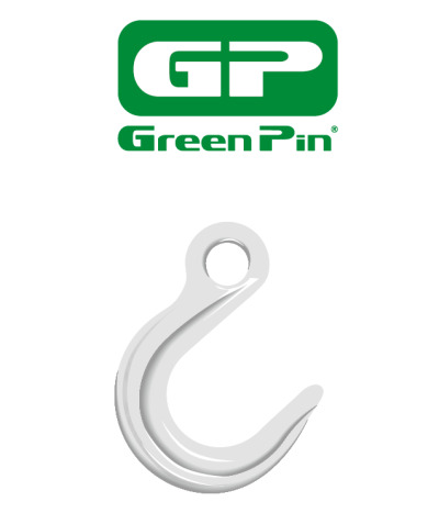 CFO - Green Pin Foundry Hook E, Grade 8, Eye Foundry Hook