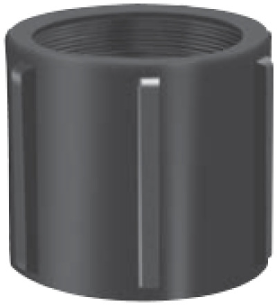 POLY COUPLING FEMALE NPT X FEMALE NPT by PT Coupling