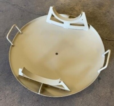 Placing Disc 24 Steel Placing Disc for Concrete Hose Joint