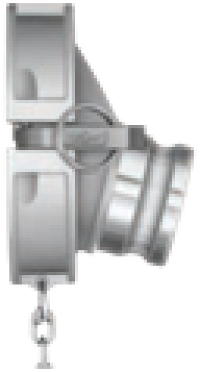 DA API COUPLER X ADAPTER by PT Coupling