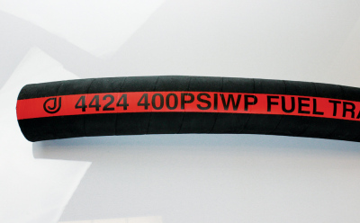 4424 NITRILE PETROLUM SUCTION HOSE - 400 PSI by Jason Industrial