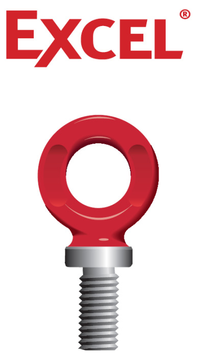 ALDIN - EXCEL Eye bolt length as DIN580, Grade 8