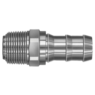 SWIVEL UNITS MALE NPT THREAD X HOSE SHANK by PT Coupling