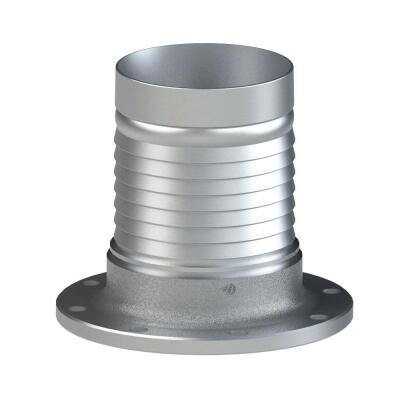 TTFC50 BODY FIXED TTMA FLANGE X CRIMP HOSE SHANK by PT Coupling