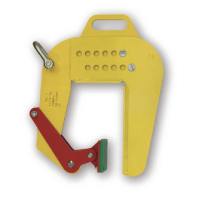 Terrier TBC/TBC-A Lightweight clamp with pressure resistant plastic cam for vertical concrete pipe lifting