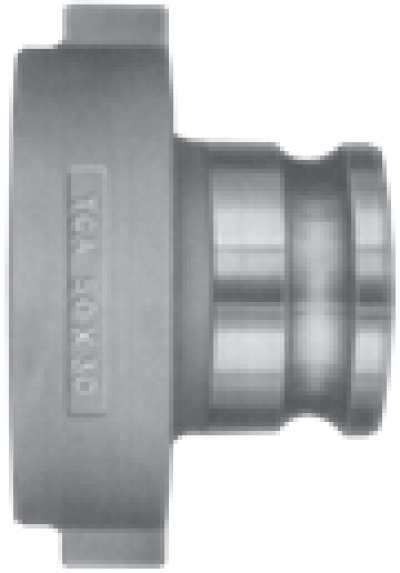 TCA ADAPTER X FEMALE TANK CAR THREAD by PT Coupling