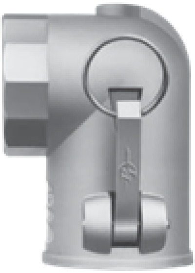 H-ELBOW COUPLER FEMALE NPT THREAD X COUPLER 90 degree by PT Coupling