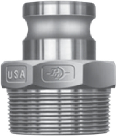 F-ADAPTER REDUCER ADAPTER X MALE NPT THREAD by PT Coupling