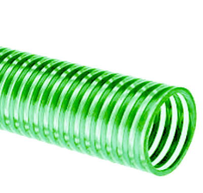 GPWH WATER HOSES Green PVC Water Suction And Discharge Hose by Paragon
