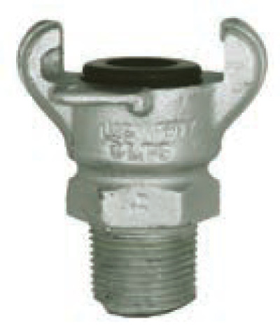 UCME CLAW COUPLING X MALE NPT 150 PSI MAX working pressure Includes Safety Clip by PT Coupling