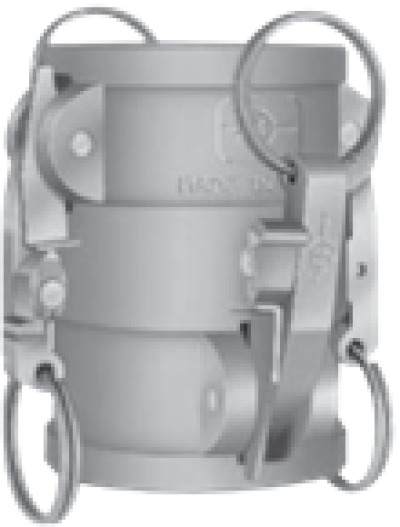 CXC COUPLER STA-LOK® II COUPLER X COUPLER by PT Coupling