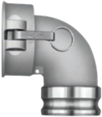 CAL COUPLER X ADAPTER 90 DEGREE by PT Coupling