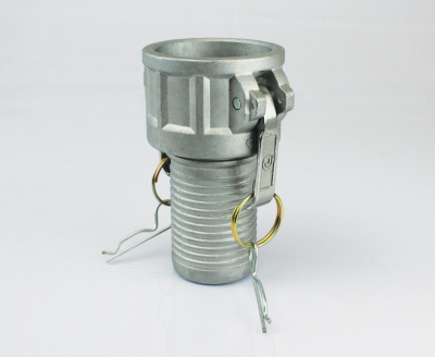 Part C Female Coupler x Hose Shank Cam and Groove Crimp Couplings by Jason Industrial