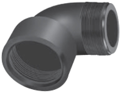 POLY 90 DEGREE STREET ELBOWS by PT Coupling