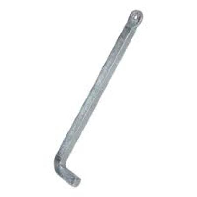 Green Pin® Sunken Hole Key Accessory for fishing shackle with square sunken hole