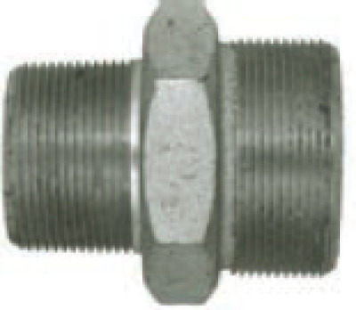 GROUND JOINT COUPLINGS - COPPER SEATS PLATED DUCTILE by PT Coupling