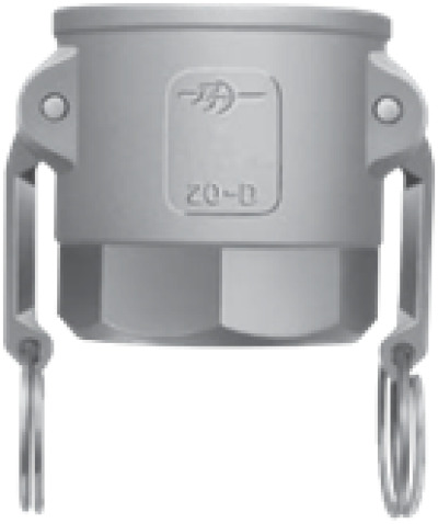 DFH COUPLER X FEMALE FIRE HOSE (NH) THREAD by PT Coupling