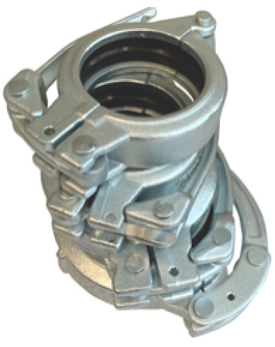 CECH HD Clamps Forged Fixed HD Clamps