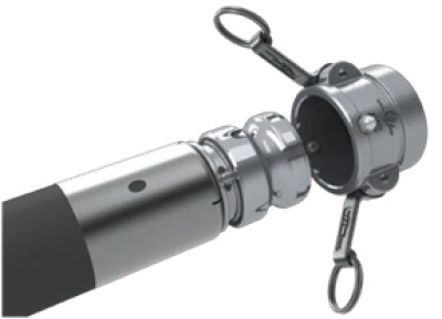 PRESSURE SAFE Coupler by PT Coupling