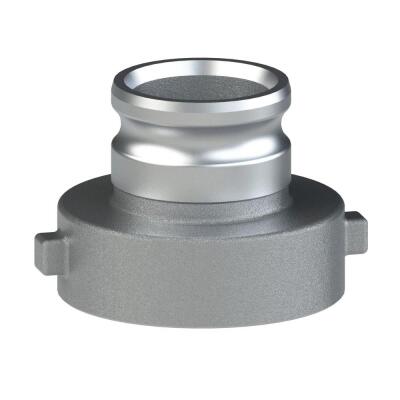 TCA ADAPTER X FEMALE TANK CAR THREAD by PT Coupling