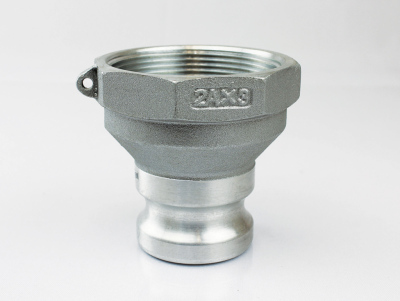 Part A Adapter x Female NPT Reducing Cam and Groove Couplings by Jason Industrial