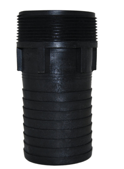 POLY PTCN - COMBINATION NIPPLE MALE NPT X HOSE SHANK by PT Coupling