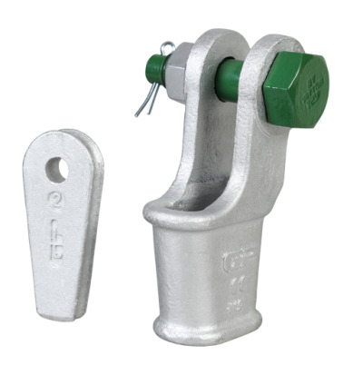 G-6423 - Green Pin Open Wedge Socket BN With Safety Bolt