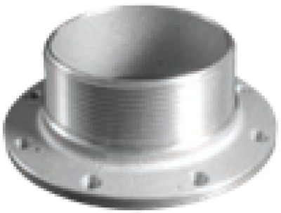 TTFNPTM MALE NPT THREAD X TTMA FLANGE by PT Coupling