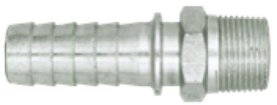 MALE STEM SHANK X MALE NPT THREAD by PT Coupling