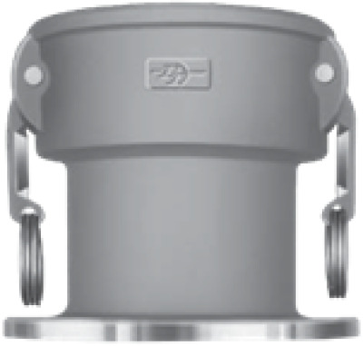 TTFC COUPLER X TTMA FLANGE by PT Coupling