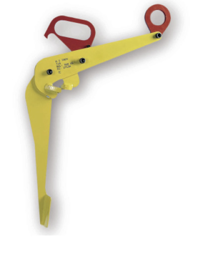 Terrier TVKH Special lightweight heavy duty clamp for upright/vertical drum lifting