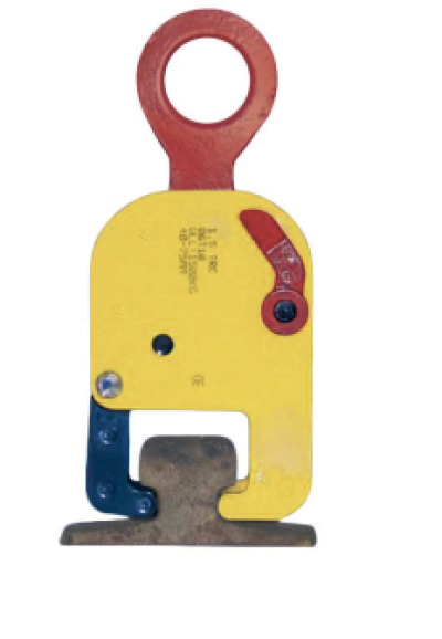 Terrier TRC Lightweight heavy duty clamp for horizontal rail lifting