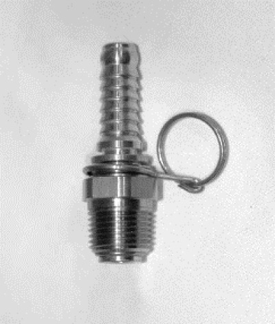 HWMX Swivel SS316 End Fitting with Crimp Ferrules for Super Hot Water Wash Down by Paragon