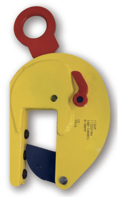 Terrier TSHP/TSHP-A Lightweight clamp with extra large jaw opening