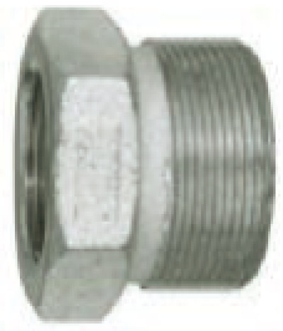 GROUND JOINT COUPLINGS - COPPER SEATS PLATED DUCTILE by PT Coupling