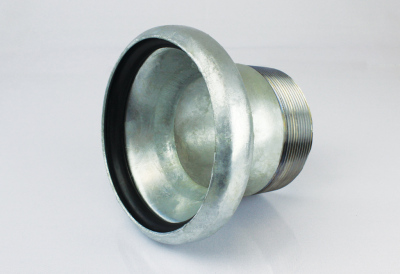 Female Socket x Thread Locking Lever Pump Couplings by Jason Industrial