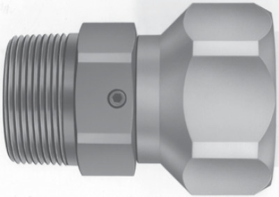 HEX SWIVEL UNITS MALE NPT THREAD X FEMALE NPT THREAD by PT Coupling