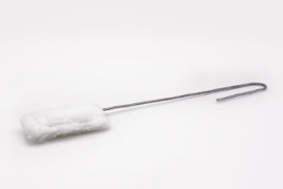 Flatie - 3/8" nap Flat Swab Brush