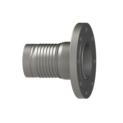 PFC50 BODY FIXED ANSI PIPE FLANGE 150# X CRIMP HOSE SHANK by PT Coupling