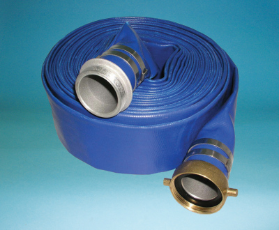 4502 BLUE PVC WATER DISCHARGE BULK HOSE by Jason Industrial