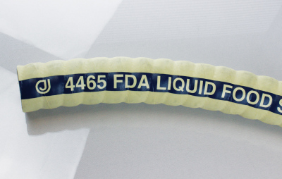 4465 FDA LIQUID FOOD SUCTION HOSE 150 PSI by Jason Industrial