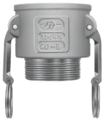 B-COUPLER X MALE NPT THREAD by PT Coupling