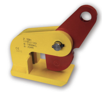 Terrier TDH Lightweight heavy duty clamp for safe and easy lifting of bending sheets