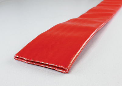 4515 RED PVC WATER DISCHARGE HOSE - HEAVY DUTY by Jason Industrial